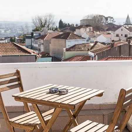 Guestready - Wavebreak Balcony Apartment Porto